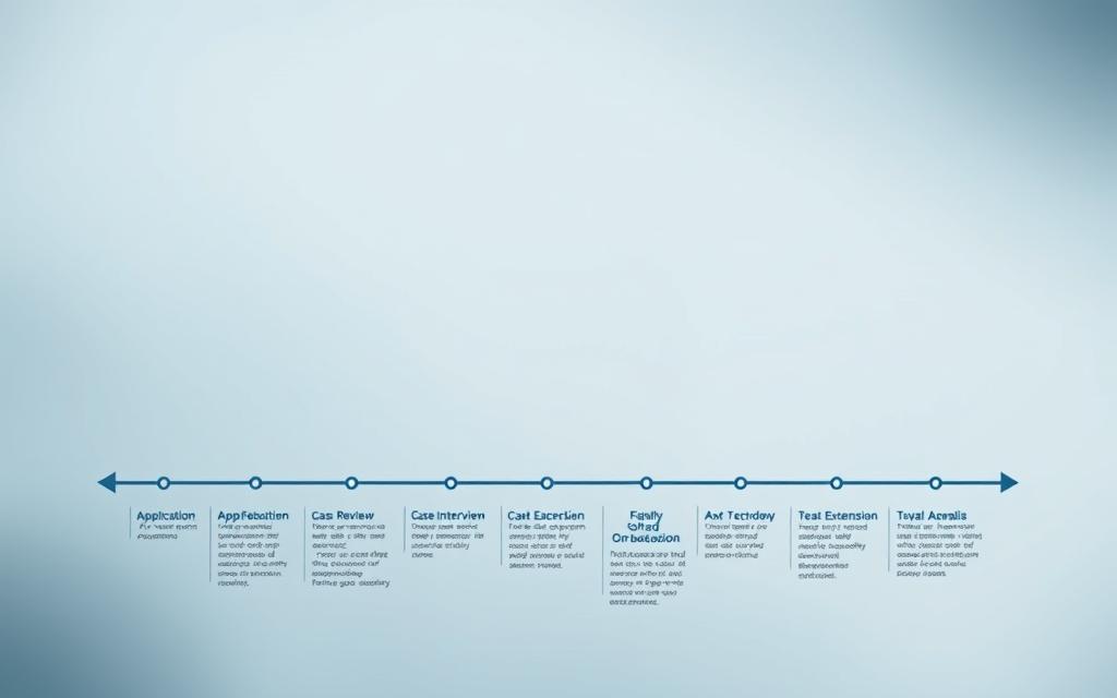Immigration Case Processing Timeline Immigration Case Processing Timeline