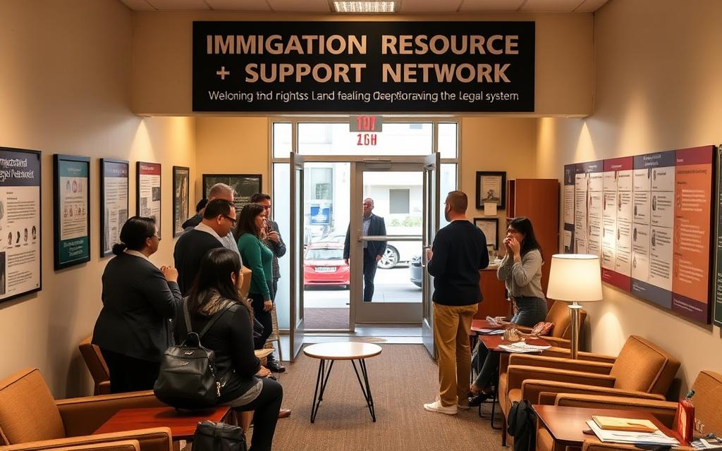 Immigration Resources Support Network