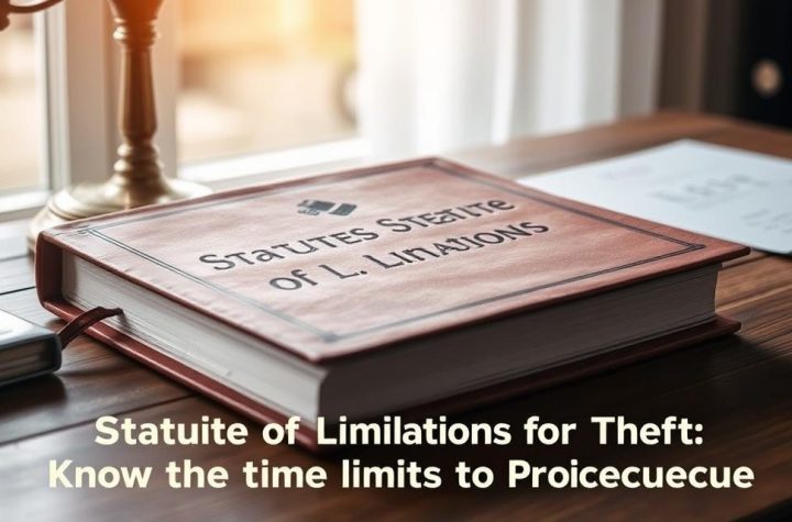 Statute Of Limitations For Theft